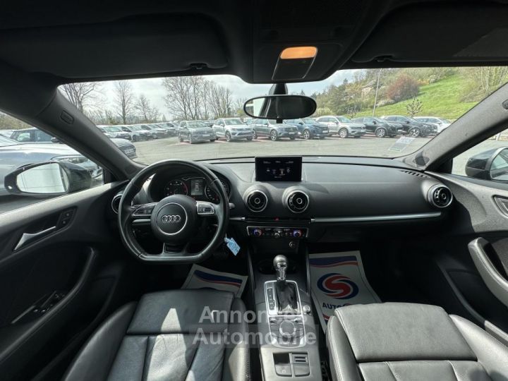 Audi A3 18 TFSI - 180 - BV S-Tronic 7 8V COUPE Ambition + Ordinateur de bord + Clim - 16
