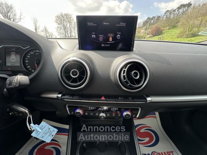 Audi A3 18 TFSI - 180 - BV S-Tronic 7 8V COUPE Ambition + Ordinateur de bord + Clim - 17