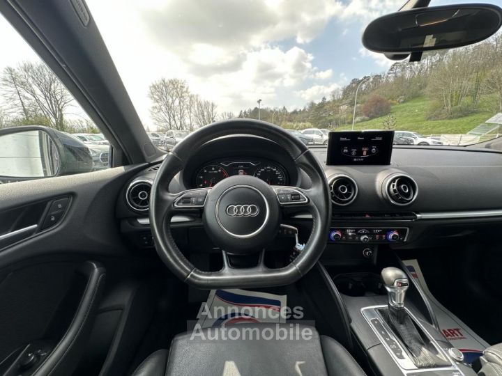 Audi A3 18 TFSI - 180 - BV S-Tronic 7 8V COUPE Ambition + Ordinateur de bord + Clim - 19