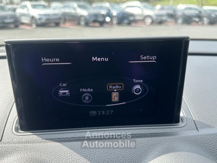 Audi A3 18 TFSI - 180 - BV S-Tronic 7 8V COUPE Ambition + Ordinateur de bord + Clim - 21