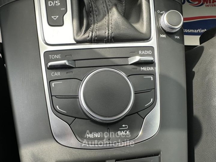Audi A3 18 TFSI - 180 - BV S-Tronic 7 8V COUPE Ambition + Ordinateur de bord + Clim - 23