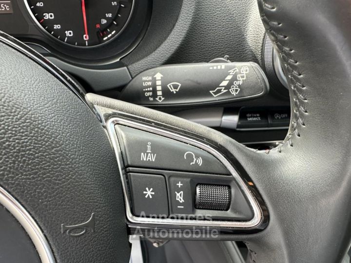 Audi A3 18 TFSI - 180 - BV S-Tronic 7 8V COUPE Ambition + Ordinateur de bord + Clim - 24