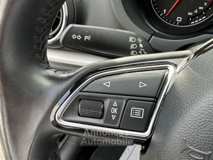 Audi A3 18 TFSI - 180 - BV S-Tronic 7 8V COUPE Ambition + Ordinateur de bord + Clim - 25