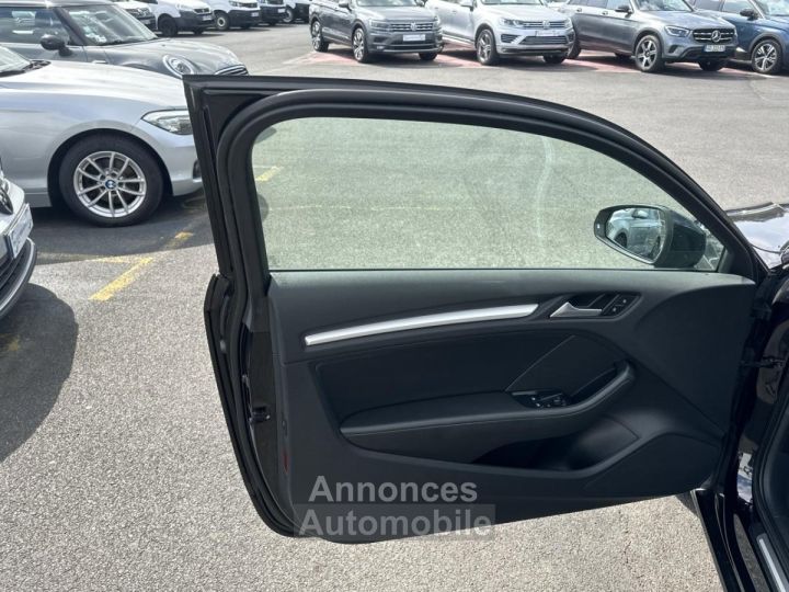 Audi A3 18 TFSI - 180 - BV S-Tronic 7 8V COUPE Ambition + Ordinateur de bord + Clim - 28