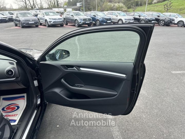 Audi A3 18 TFSI - 180 - BV S-Tronic 7 8V COUPE Ambition + Ordinateur de bord + Clim - 29