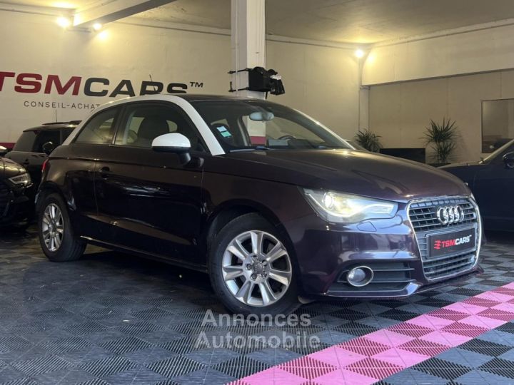 Audi A1 16 TDi DPF - 105 - Start/Stop BERLINE Ambition PHASE 1 - 1