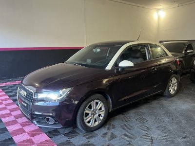 Audi A1 16 TDi DPF - 105 - Start/Stop BERLINE Ambition PHASE 1   - 3