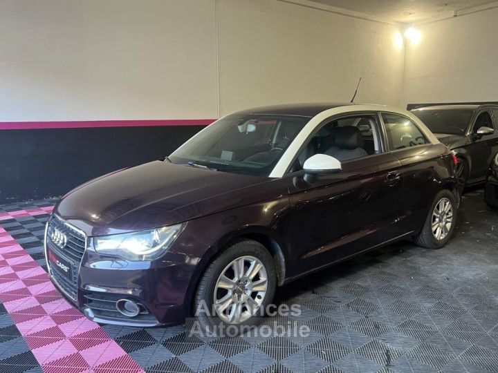 Audi A1 16 TDi DPF - 105 - Start/Stop BERLINE Ambition PHASE 1 - 3