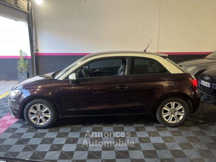 Audi A1 16 TDi DPF - 105 - Start/Stop BERLINE Ambition PHASE 1 - 4