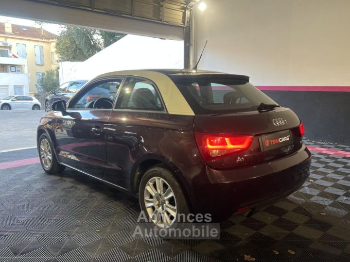 Audi A1 16 TDi DPF - 105 - Start/Stop BERLINE Ambition PHASE 1 - 5
