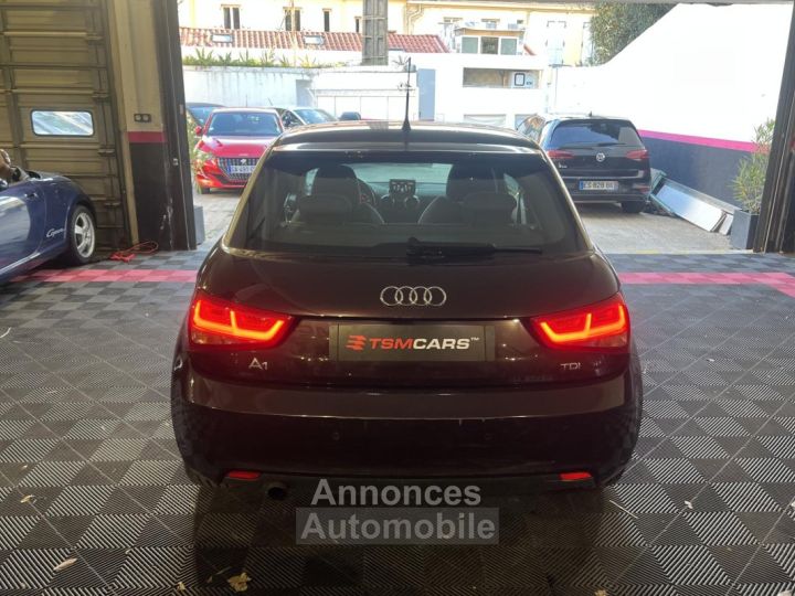 Audi A1 16 TDi DPF - 105 - Start/Stop BERLINE Ambition PHASE 1 - 6