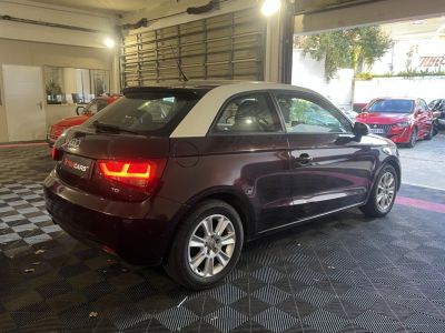 Audi A1 16 TDi DPF - 105 - Start/Stop BERLINE Ambition PHASE 1   - 7