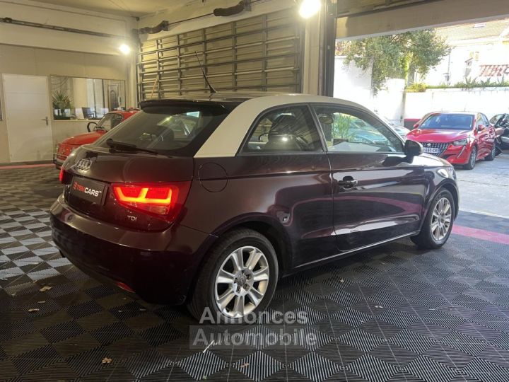 Audi A1 16 TDi DPF - 105 - Start/Stop BERLINE Ambition PHASE 1 - 7