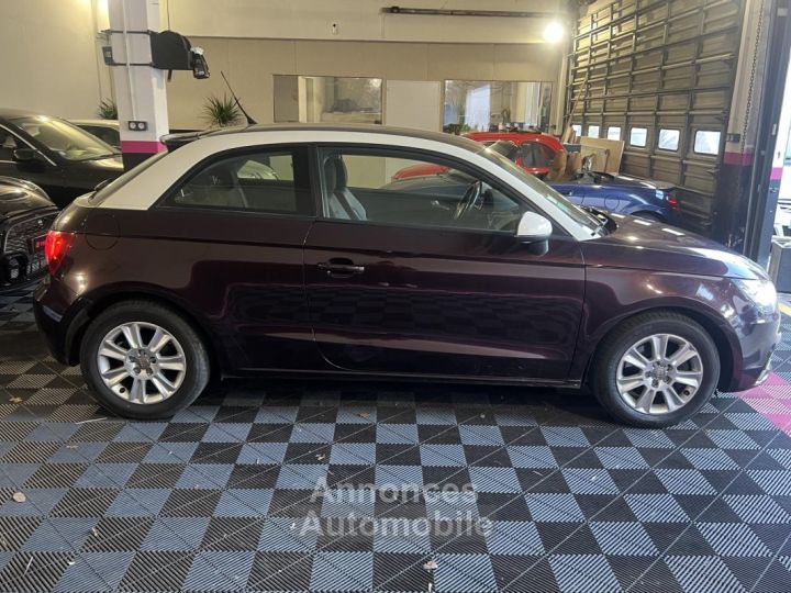 Audi A1 16 TDi DPF - 105 - Start/Stop BERLINE Ambition PHASE 1 - 8