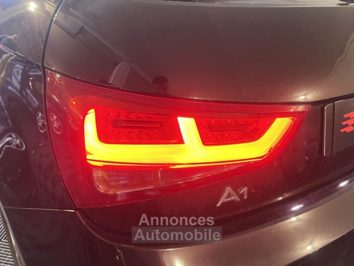 Audi A1 16 TDi DPF - 105 - Start/Stop BERLINE Ambition PHASE 1 - 17