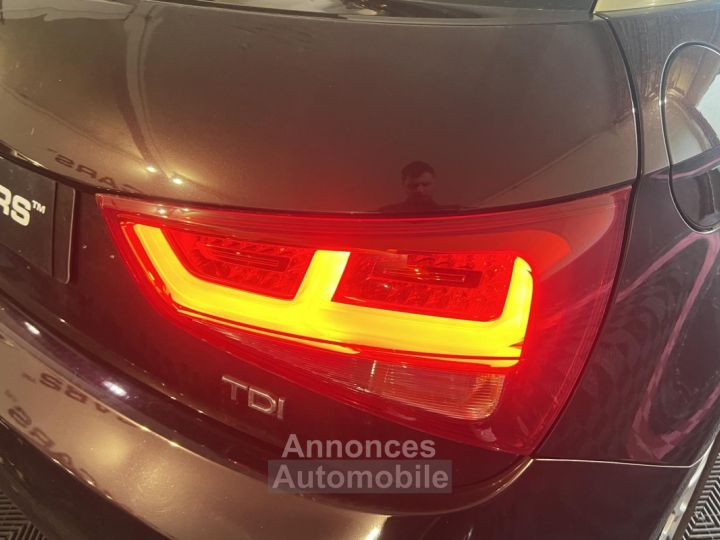 Audi A1 16 TDi DPF - 105 - Start/Stop BERLINE Ambition PHASE 1 - 18