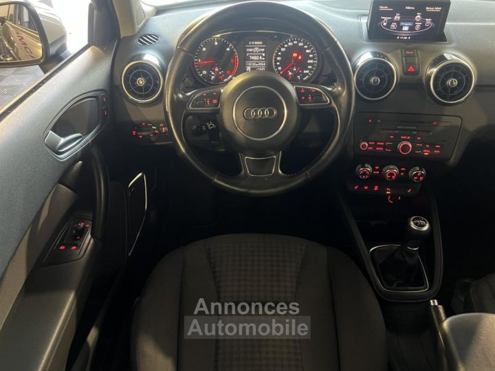 Audi A1 16 TDi DPF - 105 - Start/Stop BERLINE Ambition PHASE 1 - 25