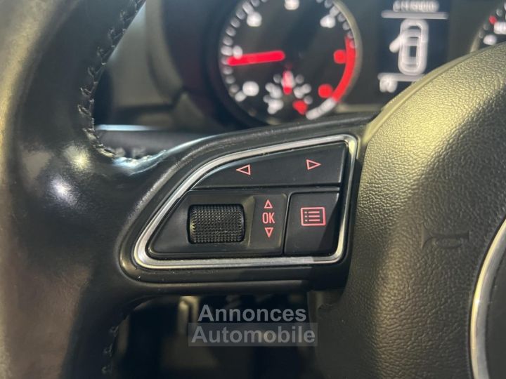 Audi A1 16 TDi DPF - 105 - Start/Stop BERLINE Ambition PHASE 1 - 31