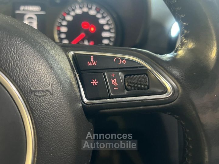 Audi A1 16 TDi DPF - 105 - Start/Stop BERLINE Ambition PHASE 1 - 32