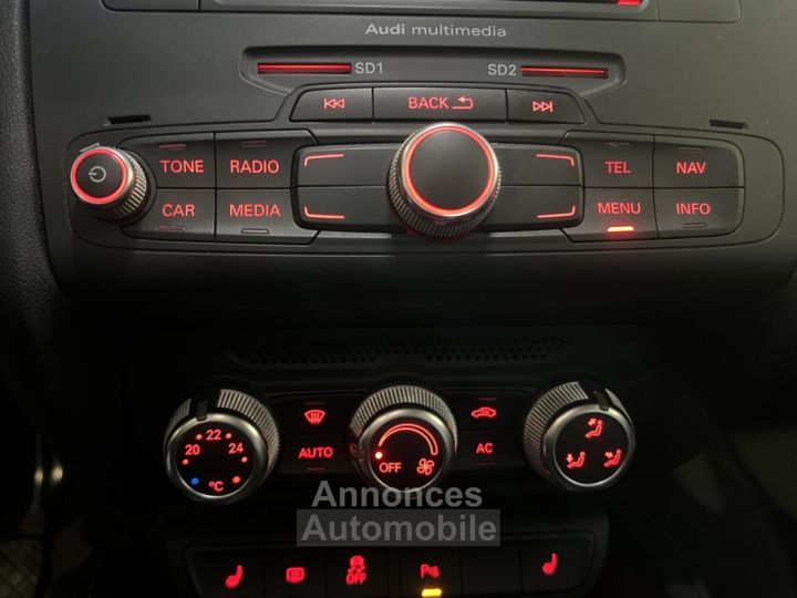 Audi A1 16 TDi DPF - 105 - Start/Stop BERLINE Ambition PHASE 1 - 35