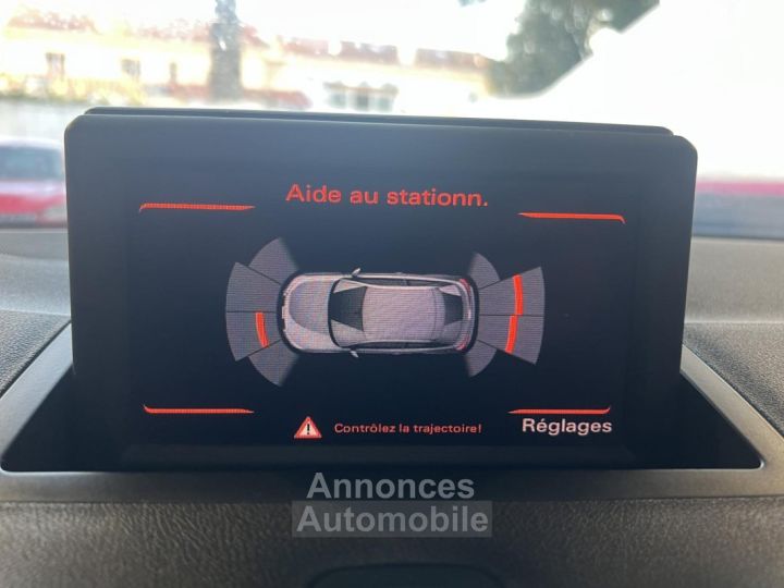 Audi A1 16 TDi DPF - 105 - Start/Stop BERLINE Ambition PHASE 1 - 38