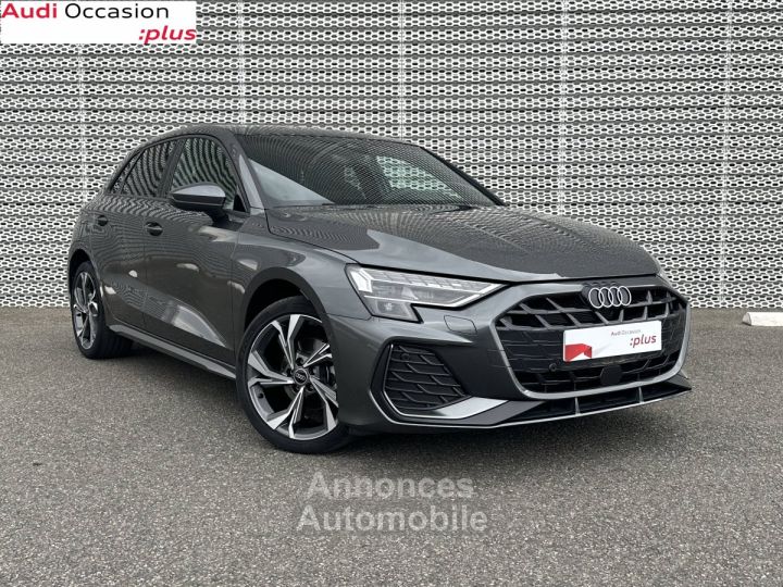 Audi A3 Sportback 35 TFSI Mild Hybrid 150 S tronic 7 S line - 3