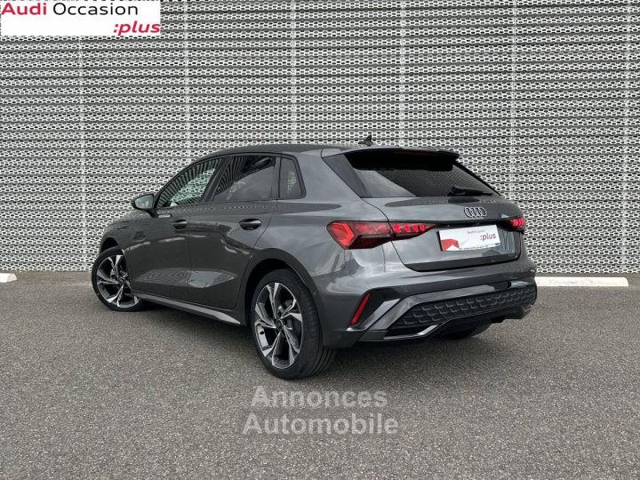 Audi A3 Sportback 35 TFSI Mild Hybrid 150 S tronic 7 S line - 4