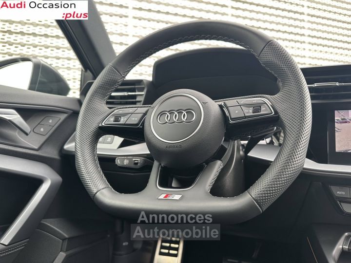 Audi A3 Sportback 35 TFSI Mild Hybrid 150 S tronic 7 S line - 7