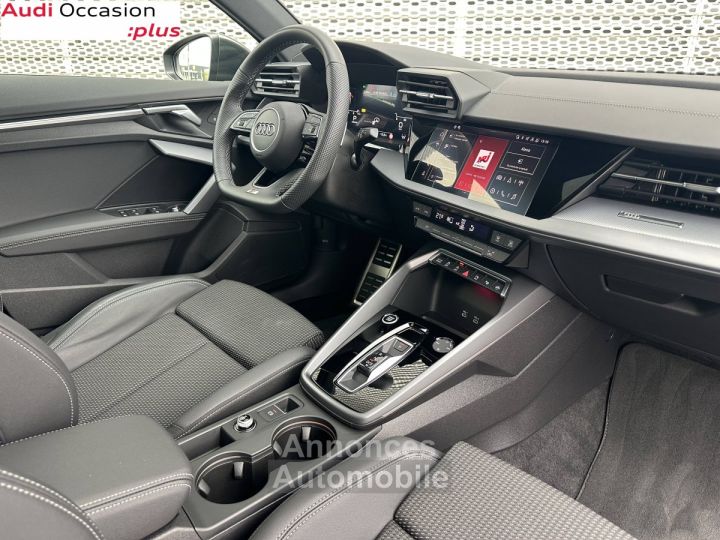 Audi A3 Sportback 35 TFSI Mild Hybrid 150 S tronic 7 S line - 8