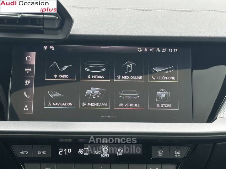 Audi A3 Sportback 35 TFSI Mild Hybrid 150 S tronic 7 S line - 13