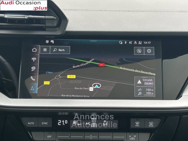 Audi A3 Sportback 35 TFSI Mild Hybrid 150 S tronic 7 S line - 14