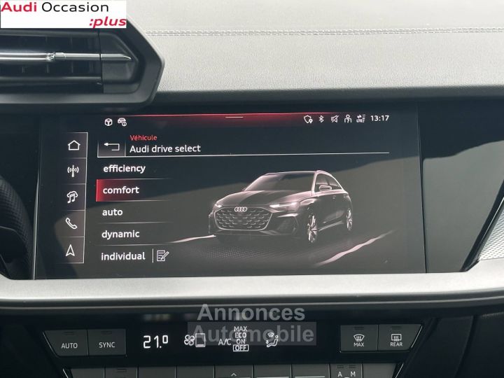 Audi A3 Sportback 35 TFSI Mild Hybrid 150 S tronic 7 S line - 16