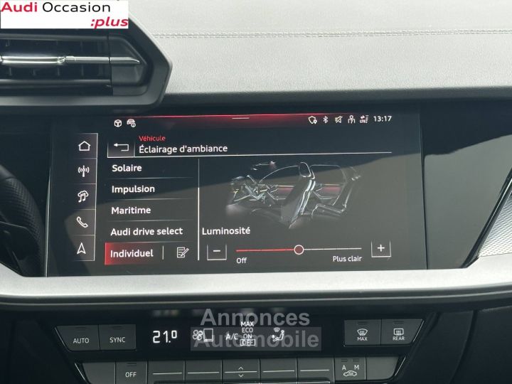 Audi A3 Sportback 35 TFSI Mild Hybrid 150 S tronic 7 S line - 17