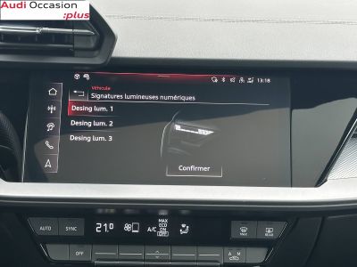 Audi A3 Sportback 35 TFSI Mild Hybrid 150 S tronic 7 S line   - 18