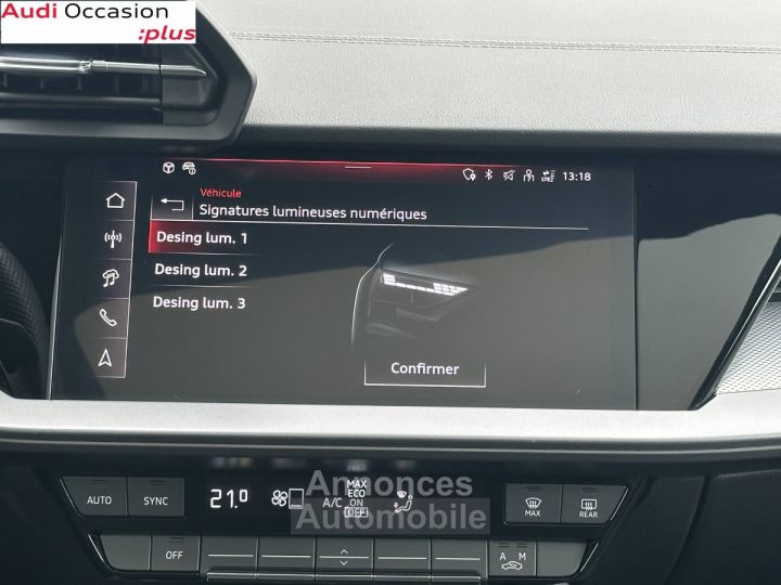 Audi A3 Sportback 35 TFSI Mild Hybrid 150 S tronic 7 S line - 18