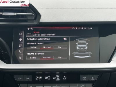 Audi A3 Sportback 35 TFSI Mild Hybrid 150 S tronic 7 S line   - 19