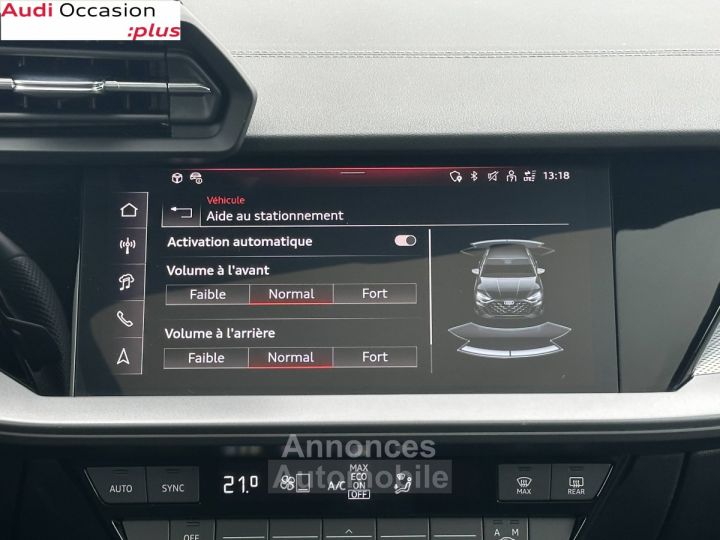 Audi A3 Sportback 35 TFSI Mild Hybrid 150 S tronic 7 S line - 19