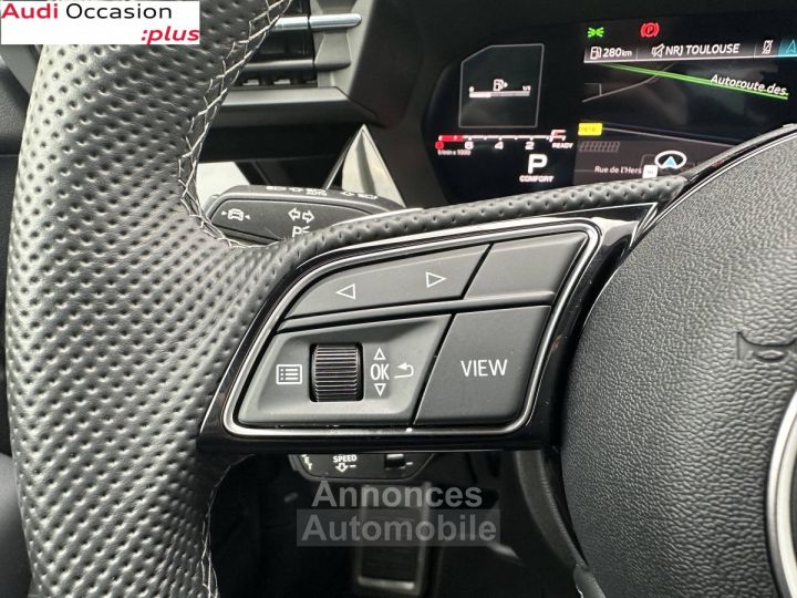 Audi A3 Sportback 35 TFSI Mild Hybrid 150 S tronic 7 S line - 30