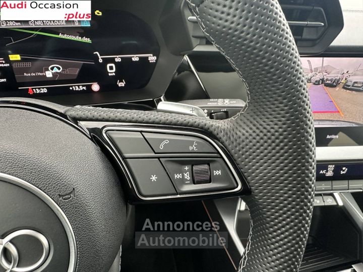 Audi A3 Sportback 35 TFSI Mild Hybrid 150 S tronic 7 S line - 34