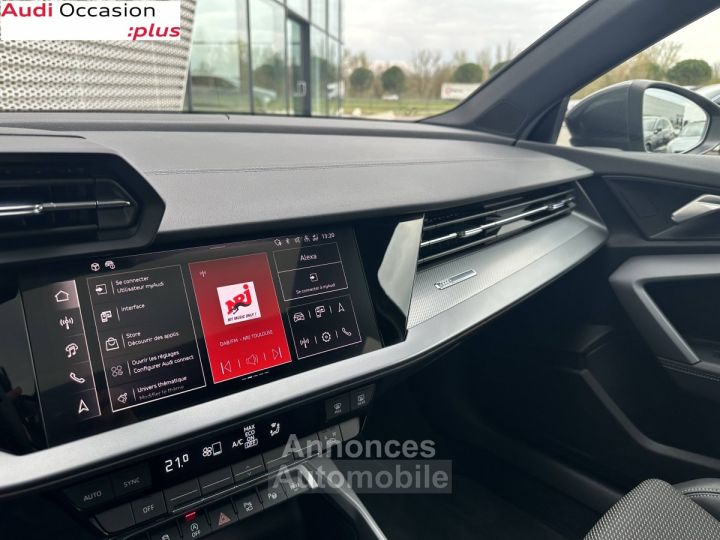Audi A3 Sportback 35 TFSI Mild Hybrid 150 S tronic 7 S line - 36