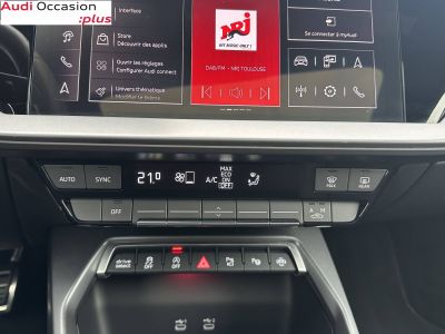 Audi A3 Sportback 35 TFSI Mild Hybrid 150 S tronic 7 S line   - 37