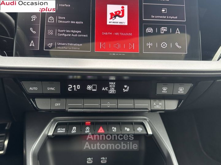 Audi A3 Sportback 35 TFSI Mild Hybrid 150 S tronic 7 S line - 37