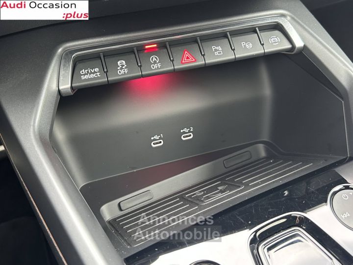 Audi A3 Sportback 35 TFSI Mild Hybrid 150 S tronic 7 S line - 38