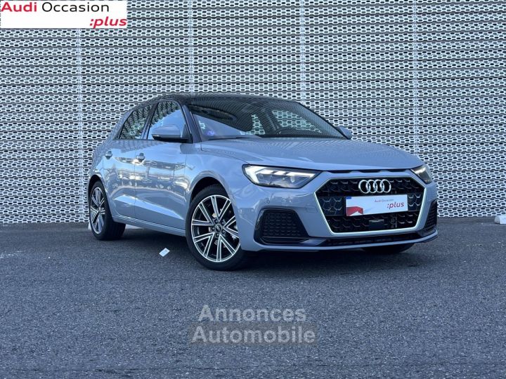 Audi A1 Sportback 30 TFSI 116 ch S tronic 7 Advanced - 2