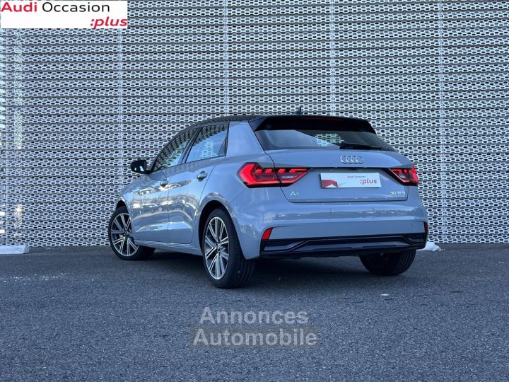 Audi A1 Sportback 30 TFSI 116 ch S tronic 7 Advanced - 3