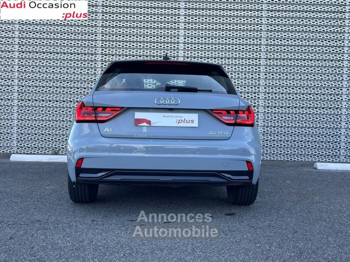 Audi A1 Sportback 30 TFSI 116 ch S tronic 7 Advanced - 4