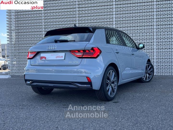 Audi A1 Sportback 30 TFSI 116 ch S tronic 7 Advanced - 5
