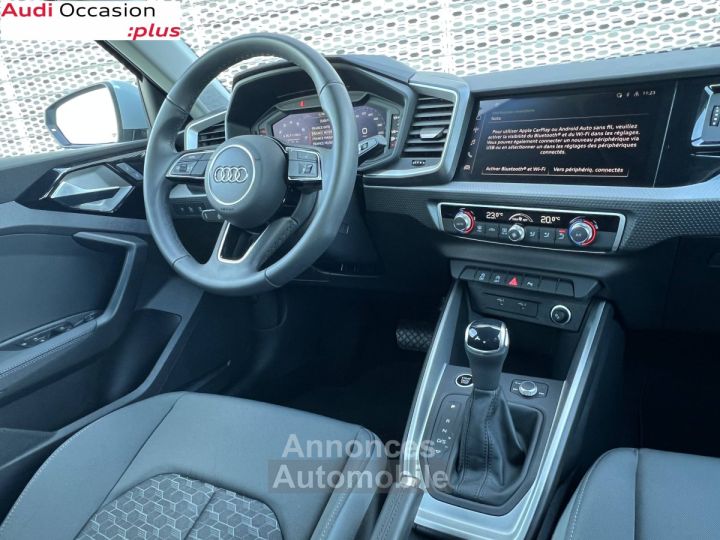Audi A1 Sportback 30 TFSI 116 ch S tronic 7 Advanced - 8