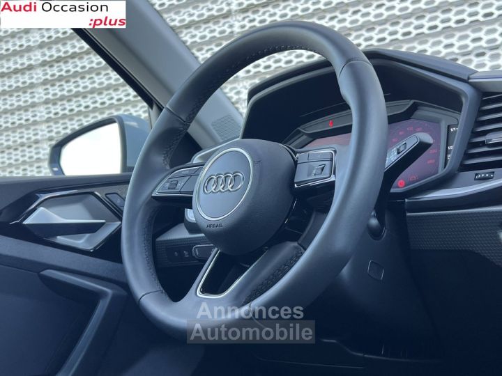 Audi A1 Sportback 30 TFSI 116 ch S tronic 7 Advanced - 9