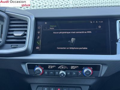 Audi A1 Sportback 30 TFSI 116 ch S tronic 7 Advanced   - 10